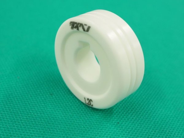 画像4: ダイヘンCM-2301用送給ロール 1.2/1.2mm K970E24 (4)