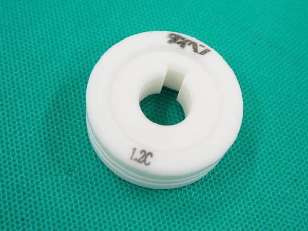 画像2: ダイヘンCM-2301用送給ロール 1.2/1.2mm K970E24 (2)