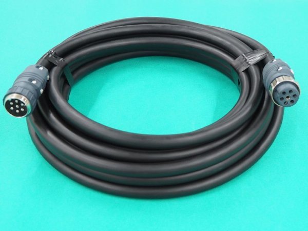画像4: Panasonic半自動溶接機500/600KH用 空冷500A 7芯用 延長ケーブル組 ECGH60-7-30NR 30m (4)