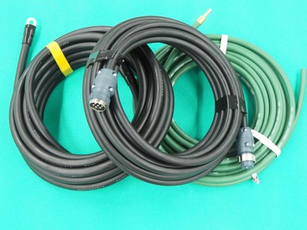画像1: Panasonic半自動溶接機500/600KH用 空冷500A 7芯用 延長ケーブル組 ECGH60-7-30NR 30m (1)