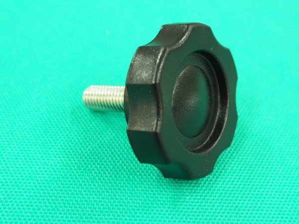 画像2: Panasonic CO2送給装置用純正部品YW-16AE2用ノブネジ MFM00016 (2)