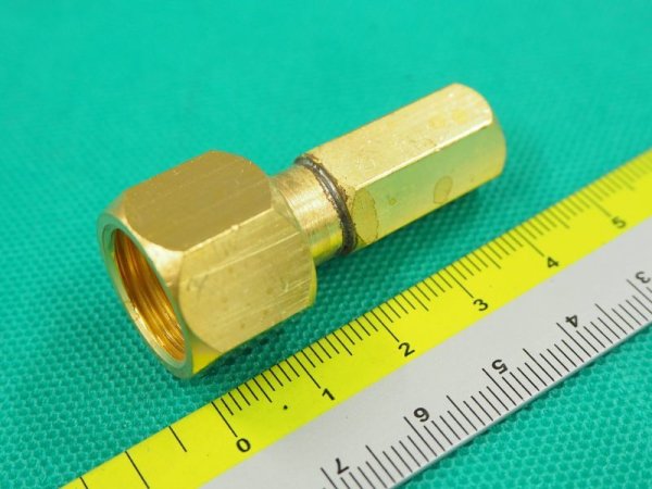 画像3: 日立TIG溶接機200GPA用150A接続アダプタ エクセル貿易 517-ESP (#30412) (3)