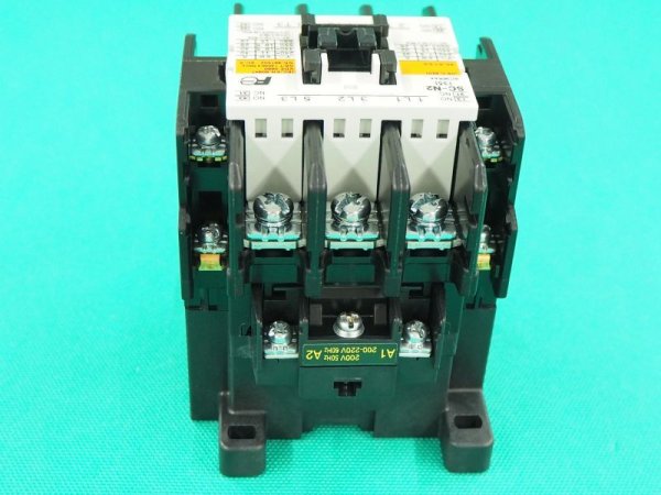 画像1: Panasonic 半自動溶接機用マグネットスイッチ YMAD155 (SC-N2A) (1)