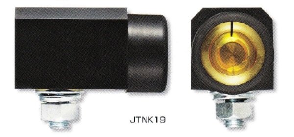 画像3: 溶接機用ターミナルジョイント ねじ込み式(スクリュータイプ)JTNK19/22 黒ゴム付 三立電器   (3)