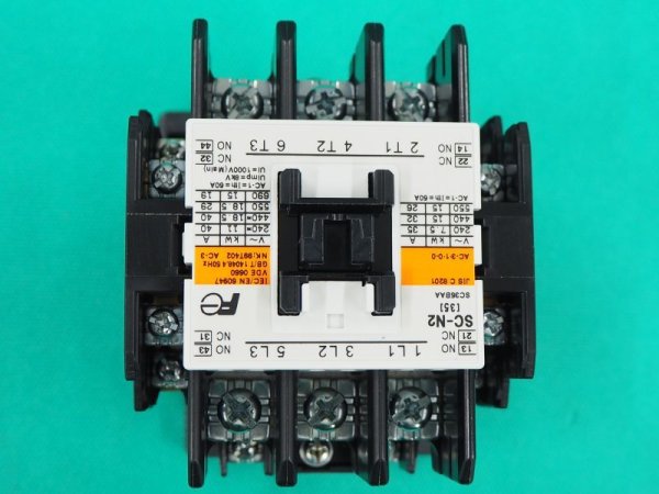 画像2: Panasonic 半自動溶接機用マグネットスイッチ YMAD155 (SC-N2A) (2)