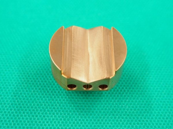 画像2: Panasonic YT700N ガウジングトーチ用部品 ヘッド TEB00071 (YT7018) (2)