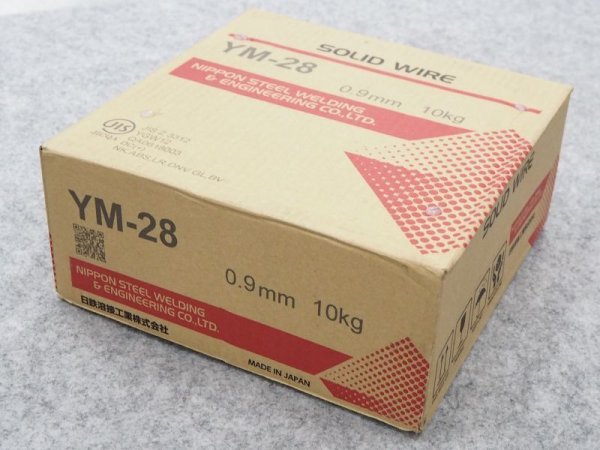 画像1: 低電流用 YM-28  0.9mm-10kg 日鉄溶接工業 (1)