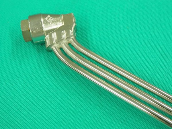 画像3: 頭45° 中圧切断器 ストロング-8(本体のみ)バルブ式 千代田精機 (3)