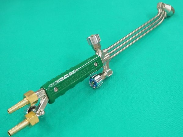 画像2: 頭45° 中圧切断器 ストロング-8(本体のみ)バルブ式 千代田精機 (2)