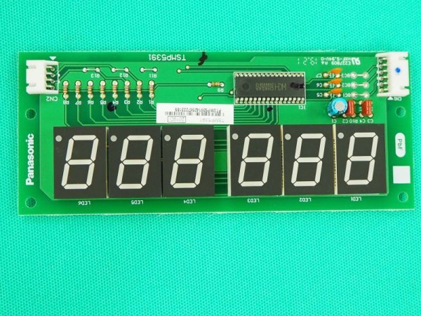 Panasonic YD-350RX1用プリント基板 YMAD214 ヒョウジPバン - 溶接用品プロショップ サンテック