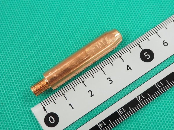 画像2: Panasonic 純正アルミニウム用MIGチップ 1.6mm-45L 10本 TET01666 (2)