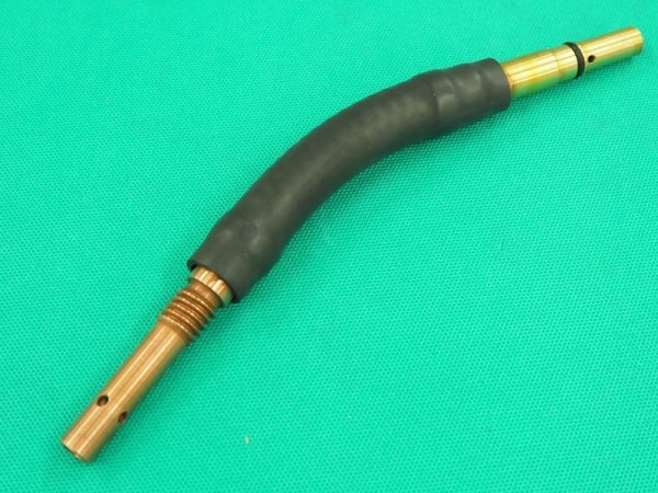 画像1: Panasonic 純正CO2/MAG用フレキシブルトーチボディ 350A TCU35001 (1)