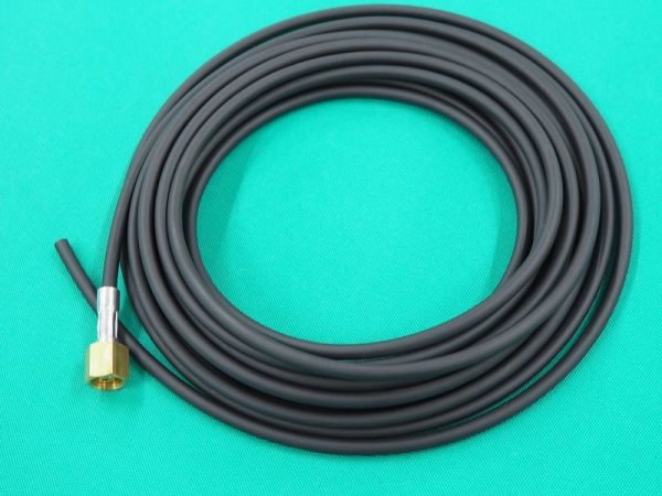 画像1: Panasonic 水冷式TIGトーチ用ガスホース200-300A用 TWG3012- 4m/8m (1)