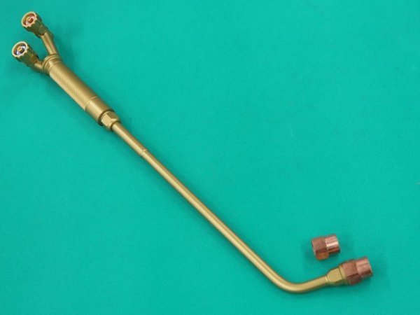 画像2: 小型加熱器 HT-01LP 火口2個付 プロパン用 阪口製作所 (2)