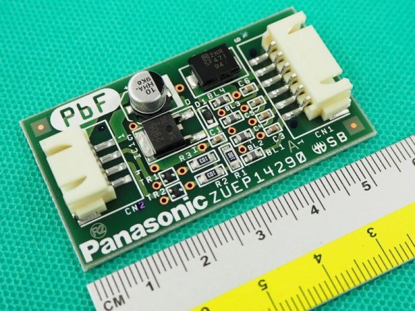 画像1: Panasonic YW-35DG1用プリント基板 ZUEP14290A (1)