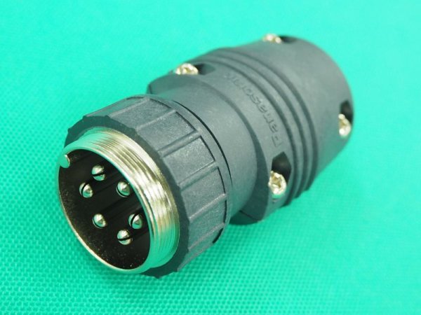 画像2: Panasonic CO2溶接機制御ケーブル用メタルコンセント MT25C6 (2)