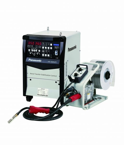 画像1: Panasonic フルデジタルCO2/MAG自動溶接機 350A YD-350VZ1 (標準セット）  (1)