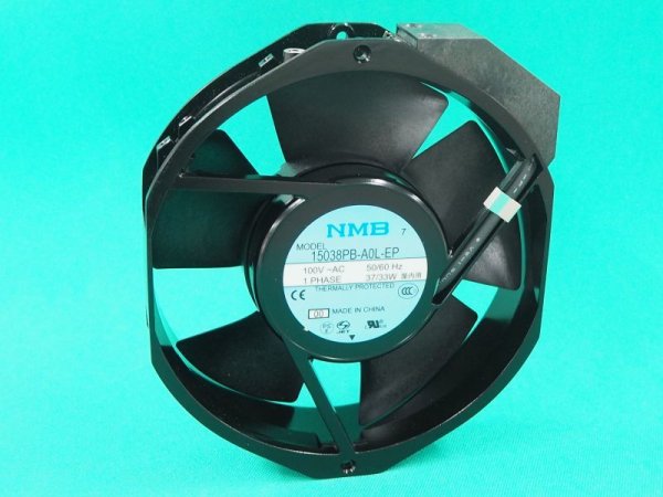 画像1: panasonic 交流アークYK300AD1他用冷却ファンモータ(組) YKAD48 5915PC10TB30 (1)
