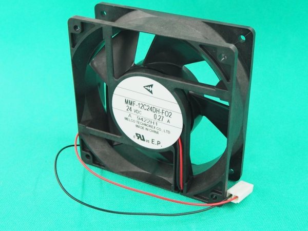 画像1: Panasonic フルデジタルTIG300BZ用冷却ファン YCA7 (1)