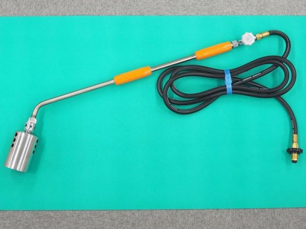 画像2: (特)大型棒状炎プロパントーチバーナーセット WLBタイプ  阪口製作所 (2)
