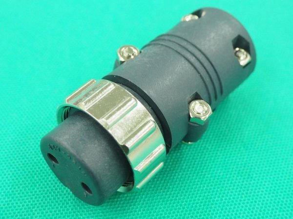 画像2: Panasonic CO2溶接機制御ケーブル用メタルコンセント MT25A2P (2)