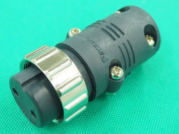 画像1: Panasonic CO2溶接機制御ケーブル用メタルコンセント MT25A2P (1)