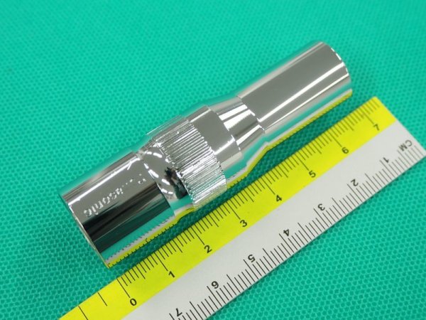 画像1: Panasonic 純正 CO2ロボットトーチ用細径ショートノズル 350A用 TGN00104 (1)