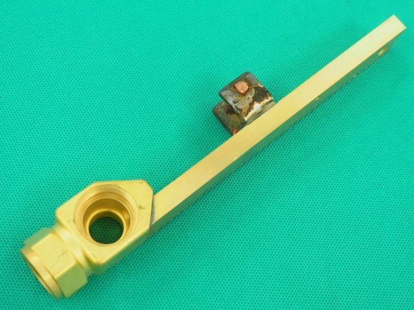 画像2: Panasonic YT700N ガウジングトーチ用部品 アーム下 TCX00482(YT7002) (2)