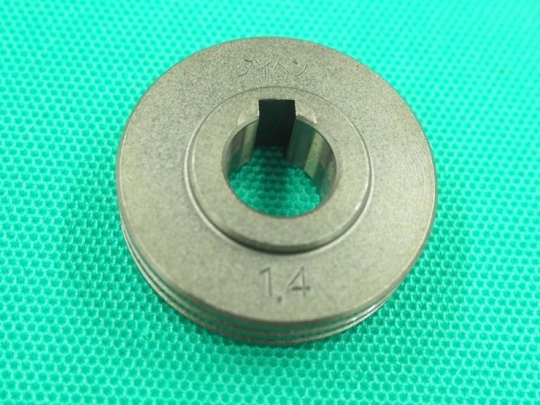 画像4: ダイヘン U1376H13 送給ロール 1.4/1.4 (4)