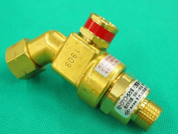 セーブPoint-S型 乾式安全器 アセチレン・可燃性ガス用 SA-2 千代田精機