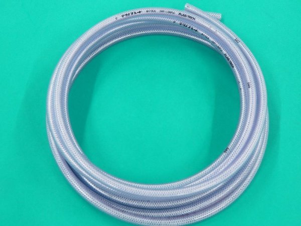 画像2: アルゴン用ガスホース(テトロンブレードホース) 太径8x13.5 (#40801) (2)