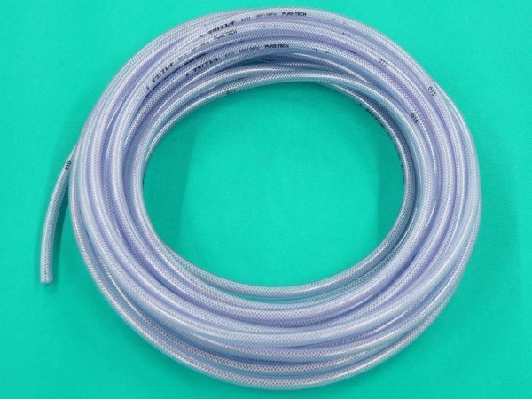 画像2: アルゴン用ガスホース(テトロンブレードホース)6x11 (40800) (2)