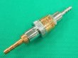 画像2: アポロコック 可燃性ガス用ホース中間用ソケット/プラグセット ZASP-2 （逆流防止弁タイプ） 小池酸素工業 (2)