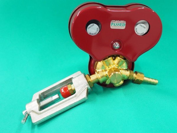 画像2: マスターVI A 832D ガード付 アセチレン用 日酸TANAKA (2)