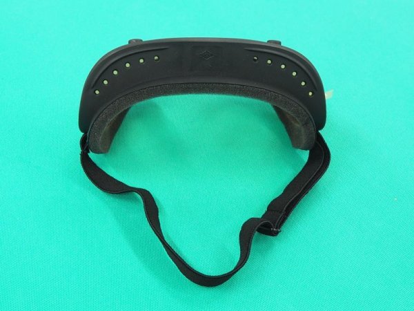 画像2: フォグレス(黒紐)G1型一眼防塵 HD入 理研化学(#52110) (2)