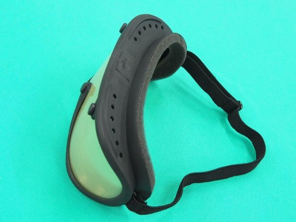 画像4: フォグレス(黒紐)G1型一眼防塵 HD入 理研化学(#52110) (4)