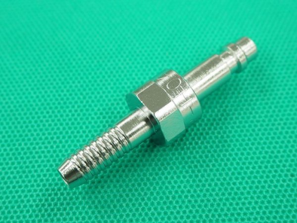 画像3: チヨコック 酸素用ホース中間用プラグ CP-HO/CP-HO4  千代田精機 (3)