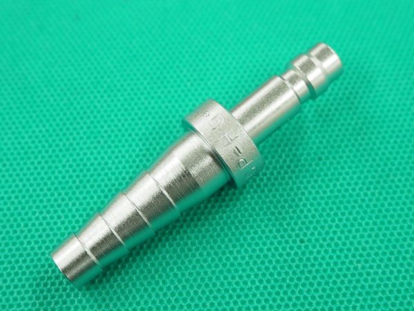 画像3: チヨコック アセチレン用ホース中間用プラグ CP-HG/CP-HG4  千代田精機 (3)