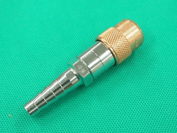 画像3: チヨコック 可燃ガス用 ホース用ソケット CS-TG/CS-TG4  千代田精機 (3)