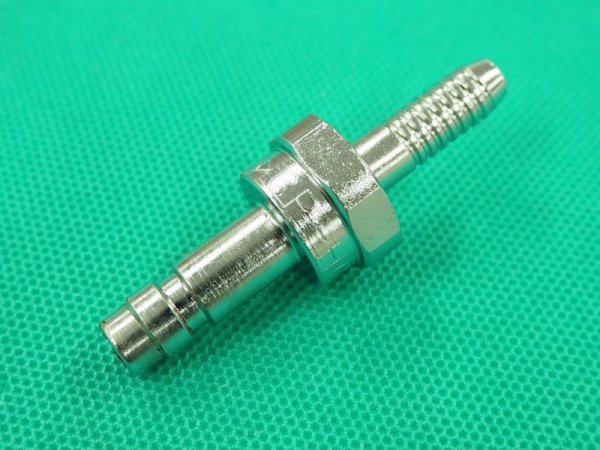 画像5: チヨコック アセチレン用ホース中間用プラグ CP-HG/CP-HG4  千代田精機 (5)