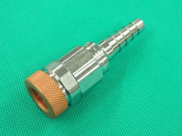 画像7: Qジョイント アセチレン用ホース用ソケット S-TG/S-TG4 千代田精機 (7)