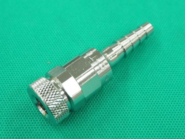 画像3: Qジョイント 酸素用ホース用ソケット S-TO/S-TO4  千代田精機 (3)