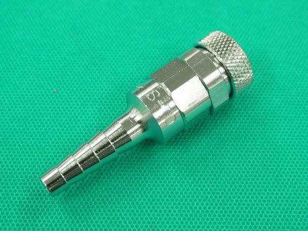 画像2: Qジョイント 酸素用ホース用ソケット S-TO/S-TO4  千代田精機 (2)