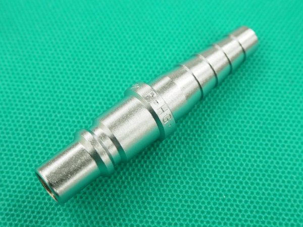 画像6: Qジョイント アセチレン用ホース中間用プラグ P-HG/P-HG4  千代田精機 (6)