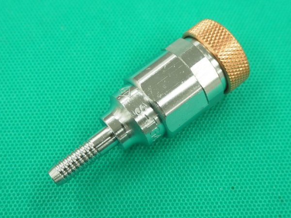 画像3: Qジョイント アセチレン用ホース用ソケット S-TG/S-TG4 千代田精機 (3)