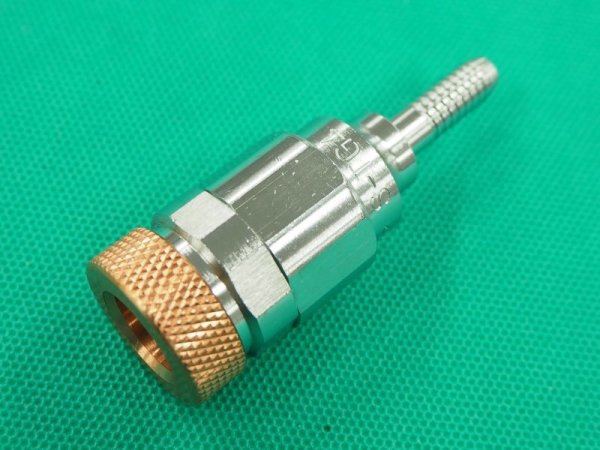 画像4: Qジョイント アセチレン用ホース用ソケット S-TG/S-TG4 千代田精機 (4)