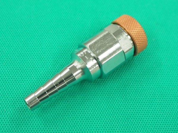 画像6: Qジョイント アセチレン用ホース用ソケット S-TG/S-TG4 千代田精機 (6)