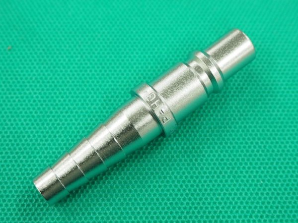 画像5: Qジョイント アセチレン用ホース中間用プラグ P-HG/P-HG4  千代田精機 (5)