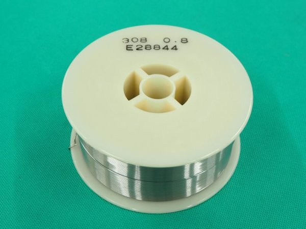 画像2: ステンレス半自動用MIG溶接ワイヤ　NS-308M (YS-308)   0.8mm-1.4kg  (2)