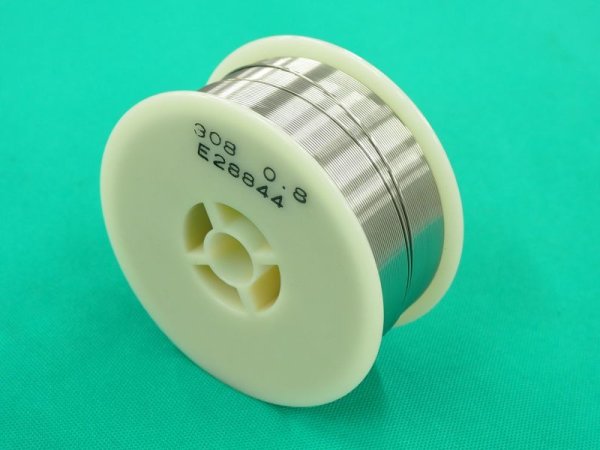画像1: ステンレス半自動用MIG溶接ワイヤ　NS-308M (YS-308)   0.8mm-1.4kg  (1)
